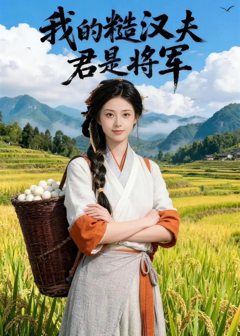 我的糙汉夫君是将军（50集）Ai短剧