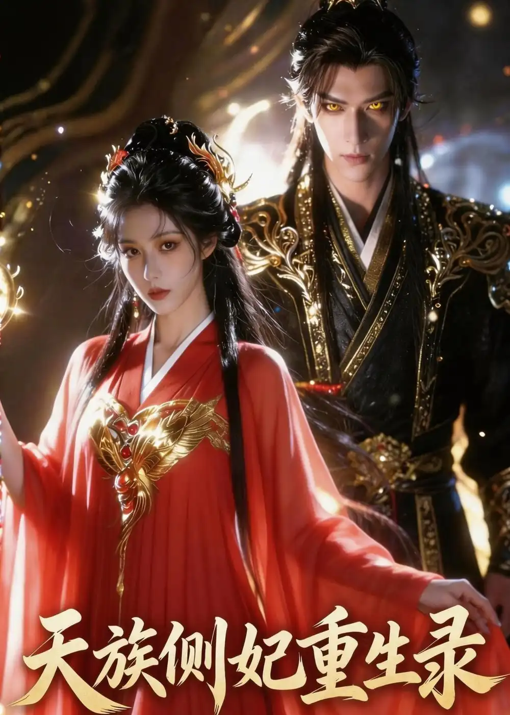 天族侧妃重生录（51集）Ai短剧