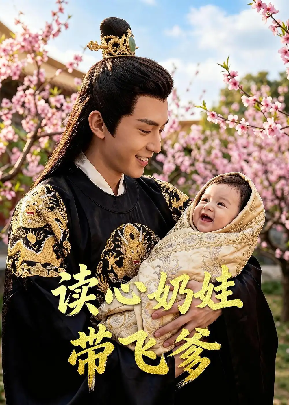 读心奶娃带飞爹（52集）Ai短剧
