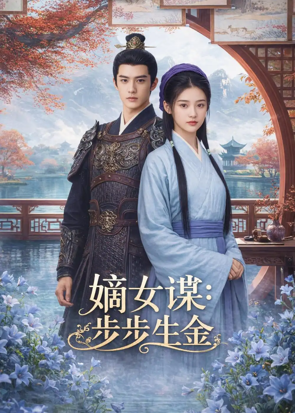嫡女谋：步步生金（54集）Ai短剧
