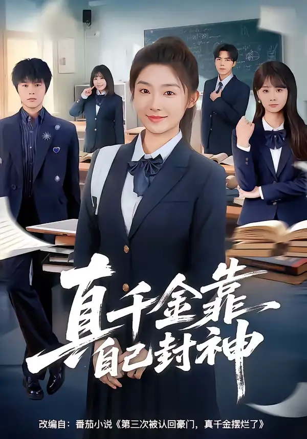 真千金靠自己封神(60集)牛静捷&郑宁玥 真千金靠自己封神(60集)牛静捷&郑宁玥