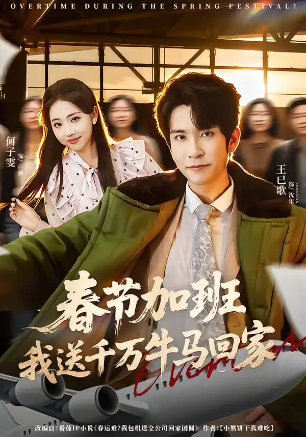 春节加班，我送千万牛马回家（60集）王已歌＆何子雯