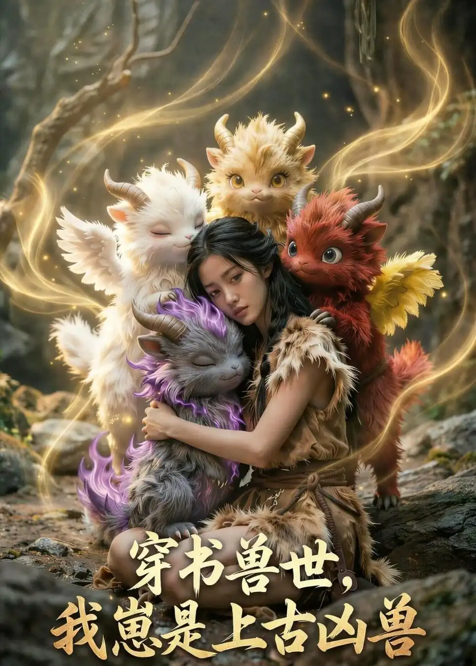 穿书兽世,我崽是上古凶兽(60集)Ai短剧 穿书兽世,我崽是上古凶兽(60集)Ai短剧