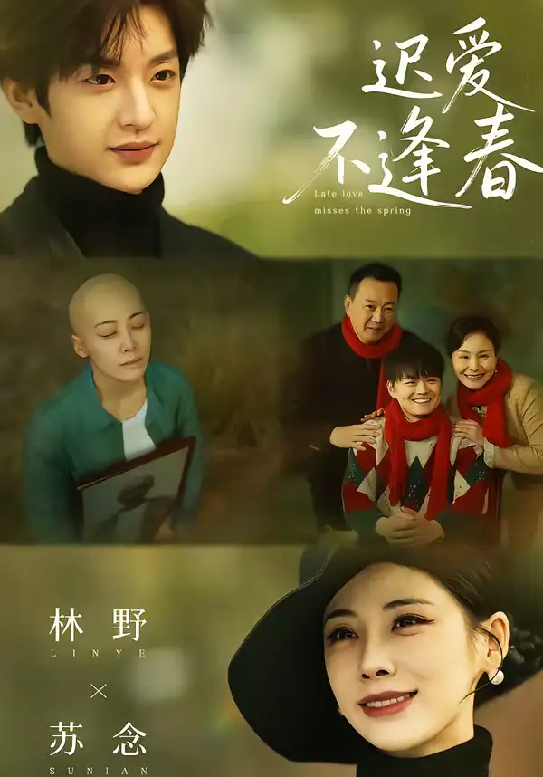 迟爱不逢春（62集）魏澊＆钟小淇