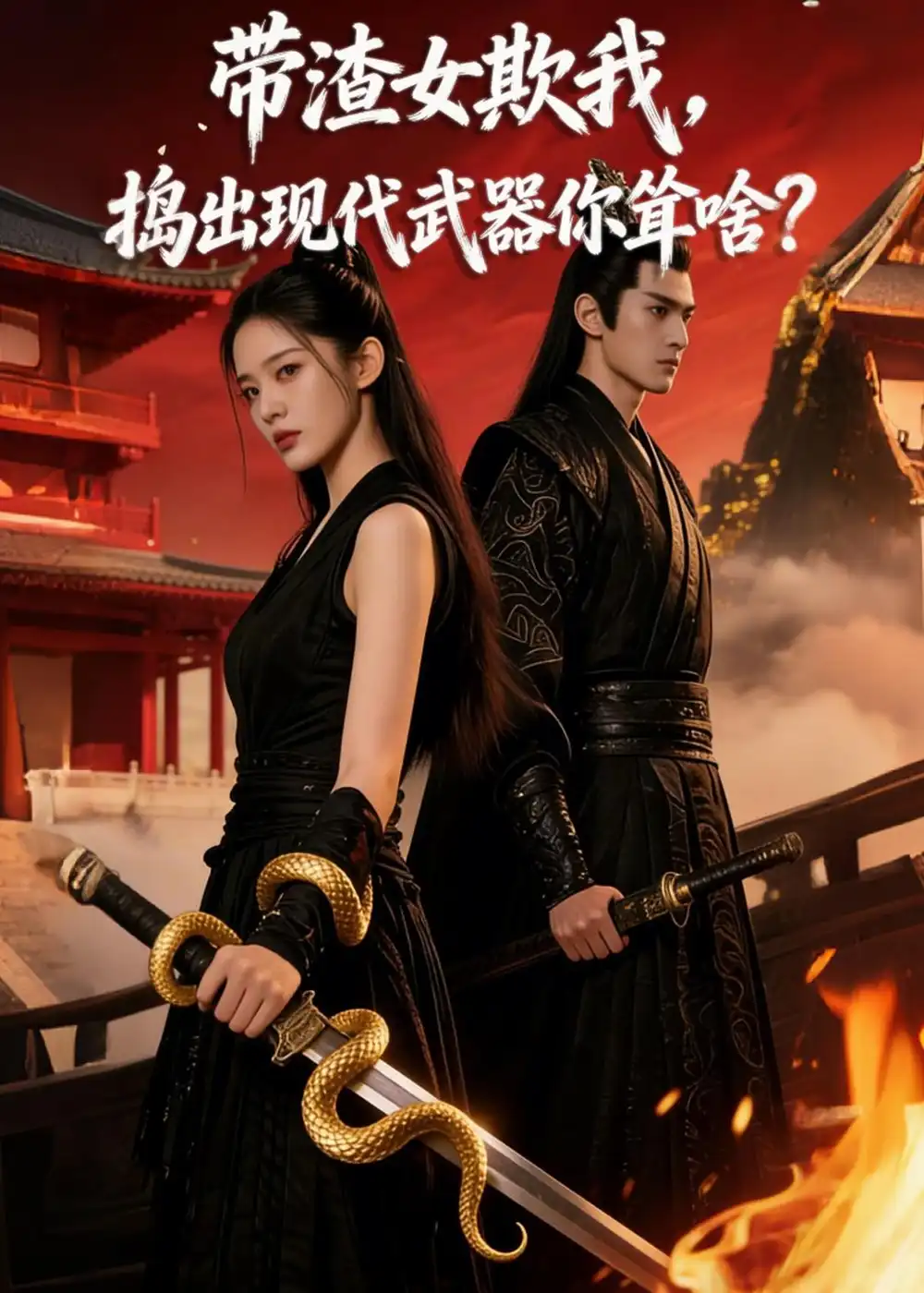 带渣?欺我,捣出现代武器你耸啥?(62集)Ai短剧 带渣?欺我,捣出现代武器你耸啥?(62集)Ai短剧