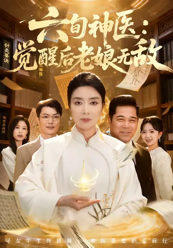 名称:六旬神医觉醒后老娘无敌 (65集) 任玥熹&文江 | 短剧 名称:六旬神医觉醒后老娘无敌 (65集) 任玥熹&文江 | 短剧