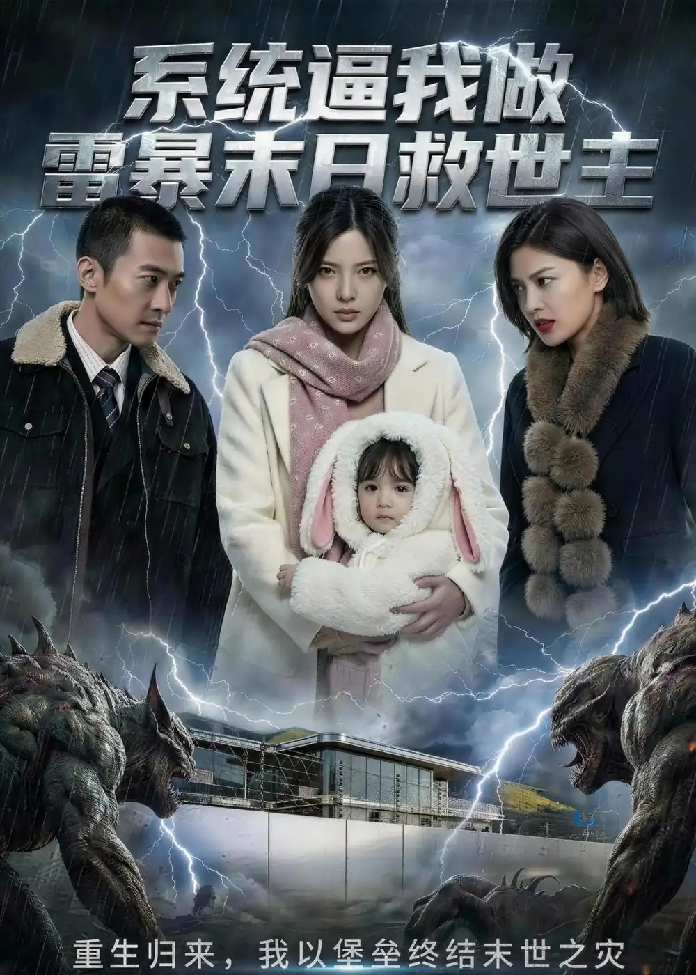 系统逼我做雷暴末日救世主(65集)Ai短剧 系统逼我做雷暴末日救世主(65集)Ai短剧