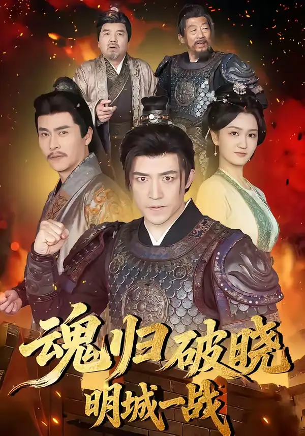 魂归破晓：明城一战（66集）吴婧＆刘月涛