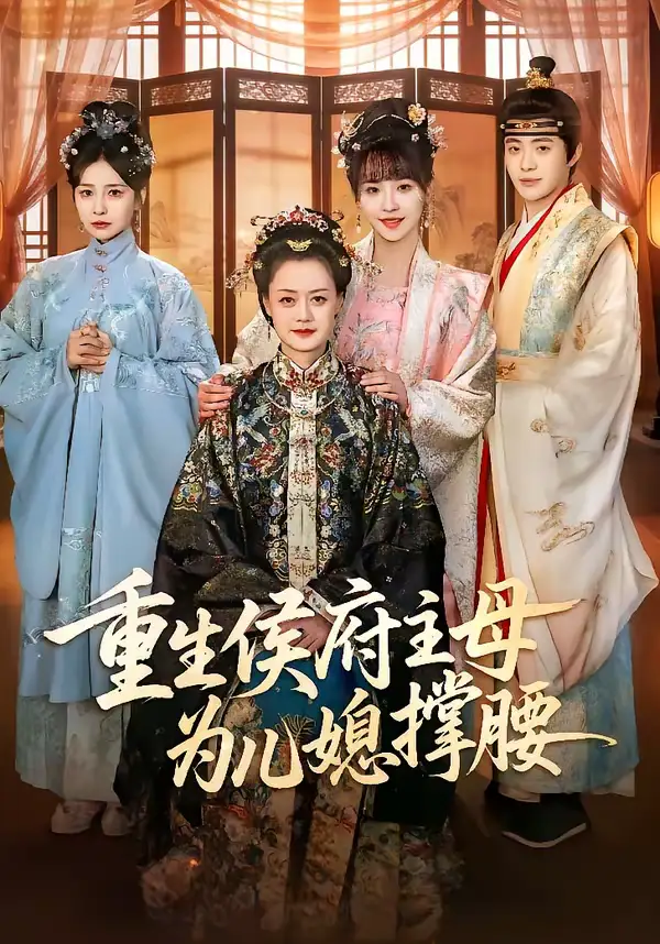 重生侯府主母为儿媳撑腰（67集）蒋申＆赵栩烽＆田冰妍