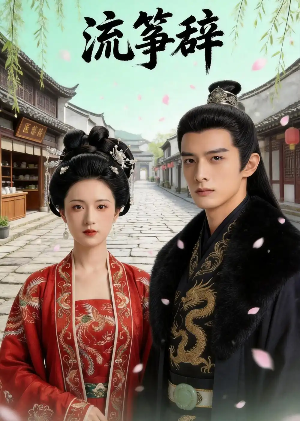 流筝辞（67集）Ai短剧