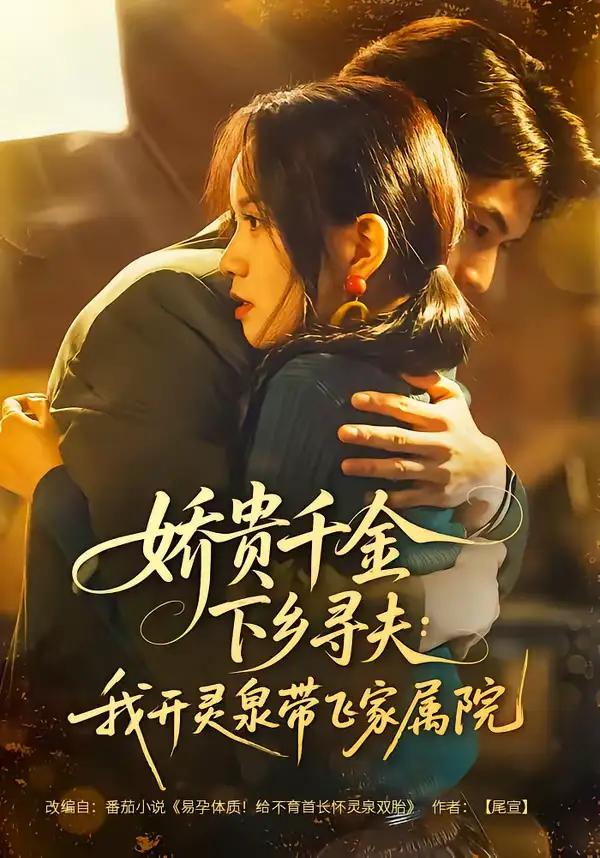 娇贵千金下乡寻夫：我开灵泉带飞家属院（68集）张嘉松＆高天儿