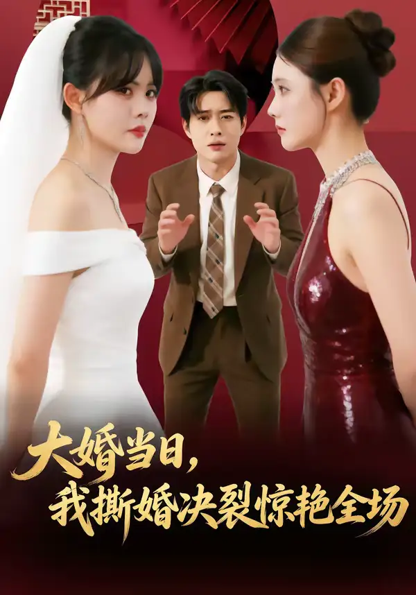大婚当日,我撕婚决裂惊艳全场(69集)温叙&胡逸航 大婚当日,我撕婚决裂惊艳全场(69集)温叙&胡逸航