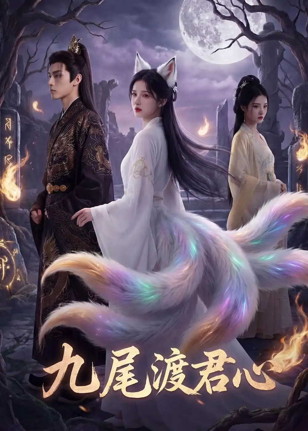 九尾渡君心（70集）Ai短剧