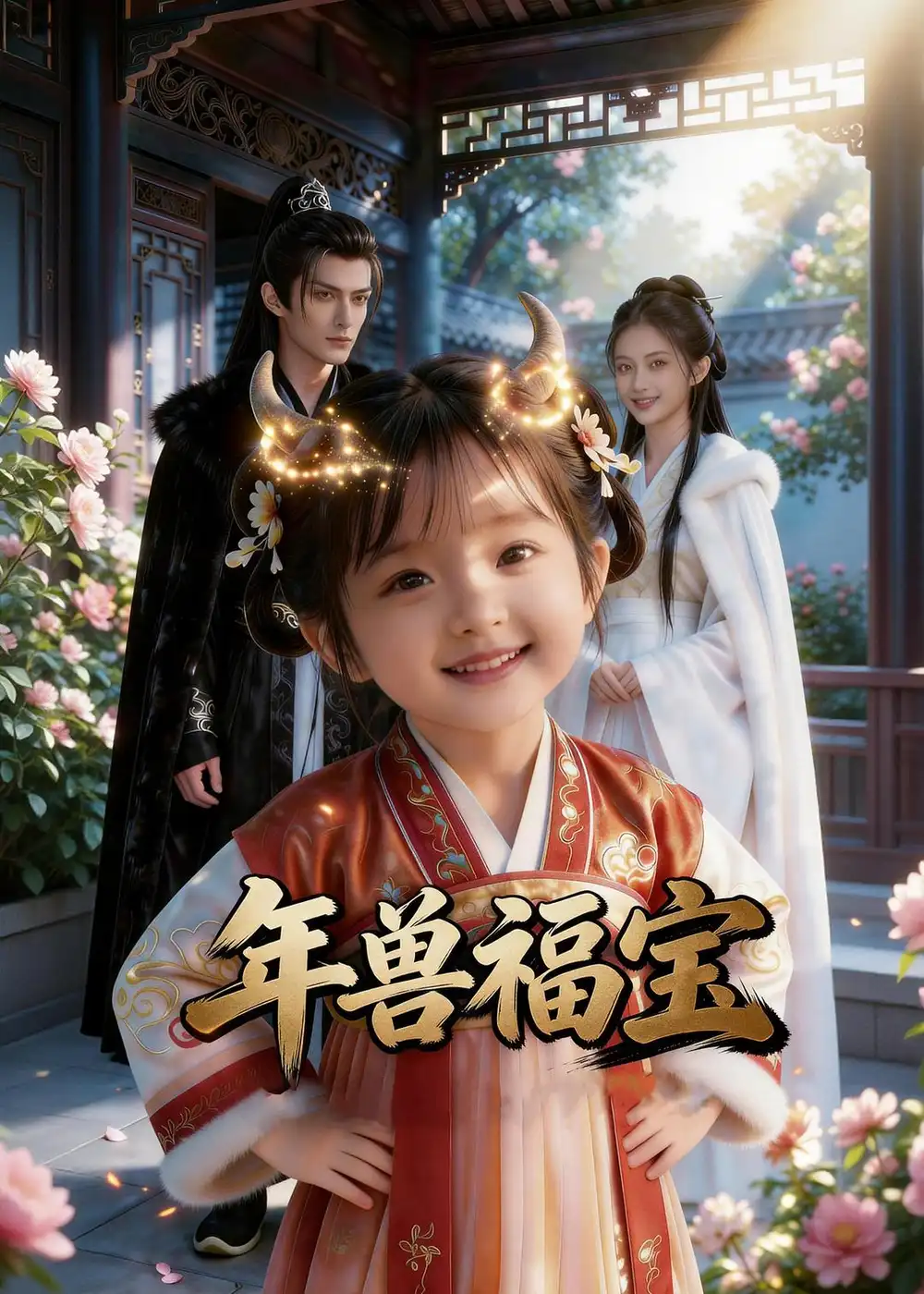 年兽福宝（72集）Ai短剧