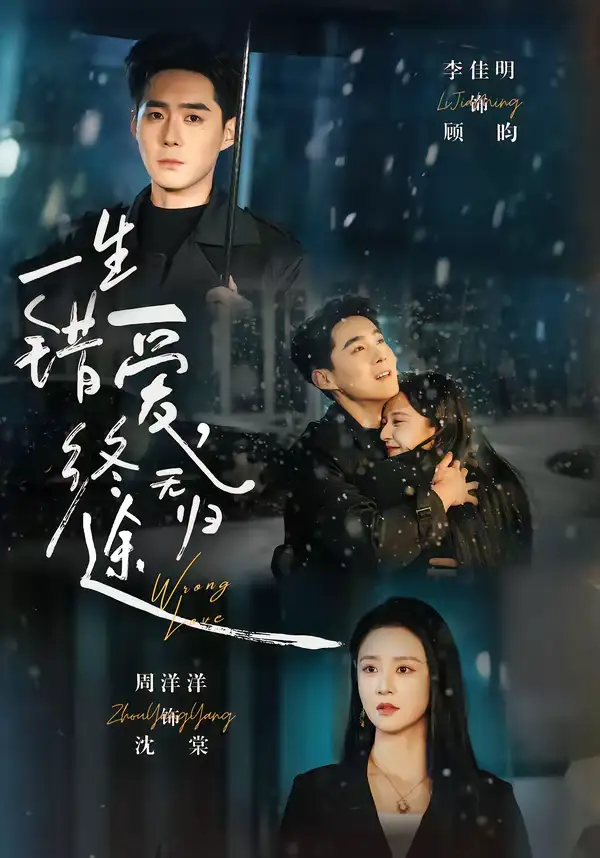 名称：一生错爱终无归途 (74集) 李博洋&李佳明 | 短剧