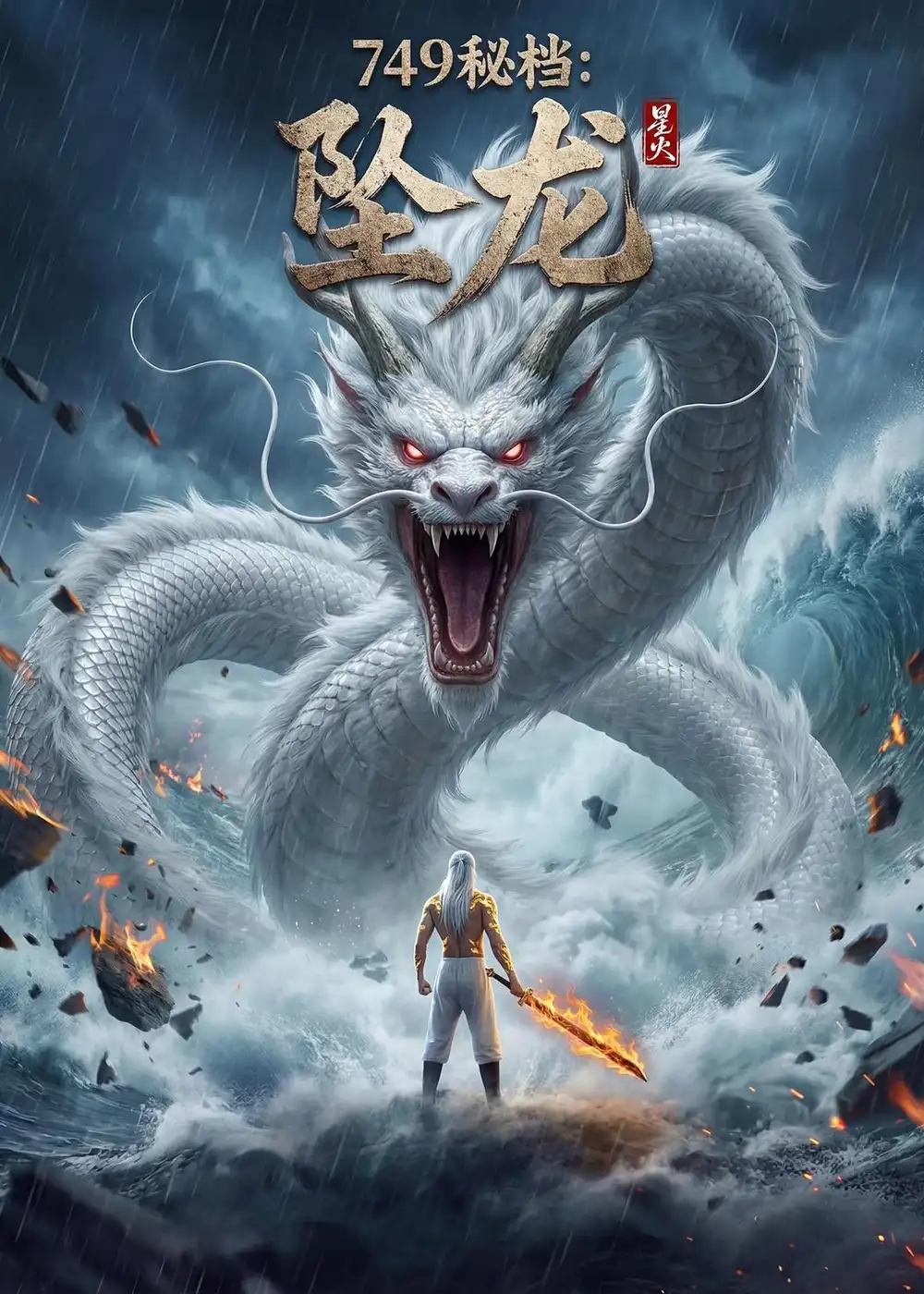 749秘档:坠龙(38集)Ai短剧 749秘档:坠龙(38集)Ai短剧