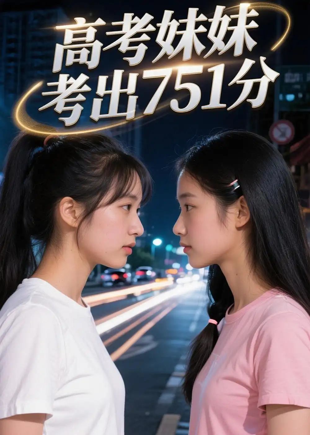 高考妹妹考出751分(53集)Ai短剧 高考妹妹考出751分(53集)Ai短剧
