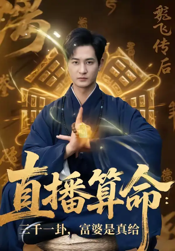 名称:直播算命三千一卦富婆是真给 (76集) 陈寰&沈下雨 | 短剧 名称:直播算命三千一卦富婆是真给 (76集) 陈寰&沈下雨 | 短剧