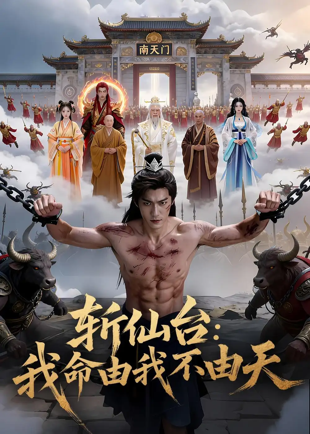 斩仙台：我命由我不由天（76集）Ai短剧