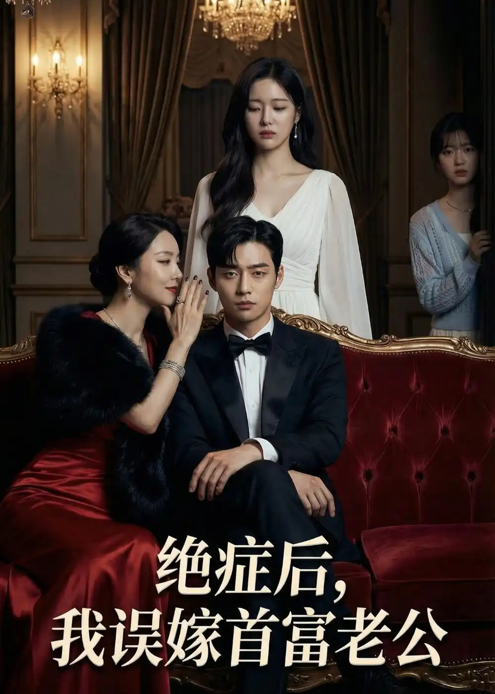 绝症后，我误嫁首富老公（76集）Ai短剧