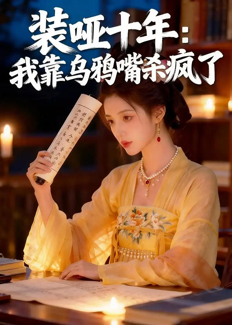 装哑十年：我靠乌鸦嘴杀疯了（76集）Ai短剧