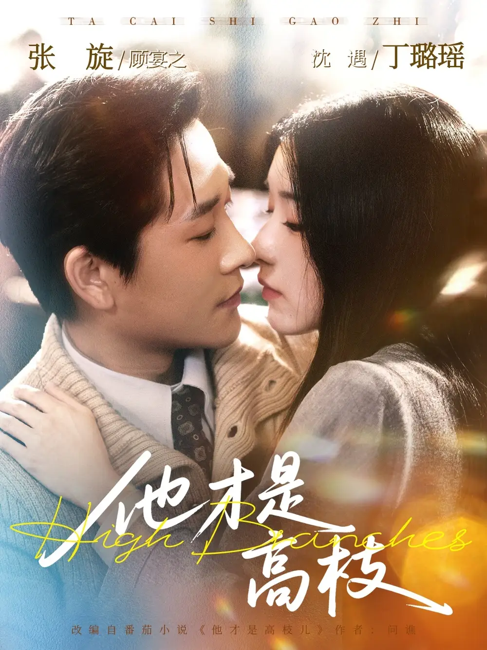 他才是高枝(77集)张旋&丁璐瑶 他才是高枝(77集)张旋&丁璐瑶