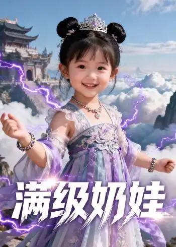 满级奶娃（77集）Ai短剧