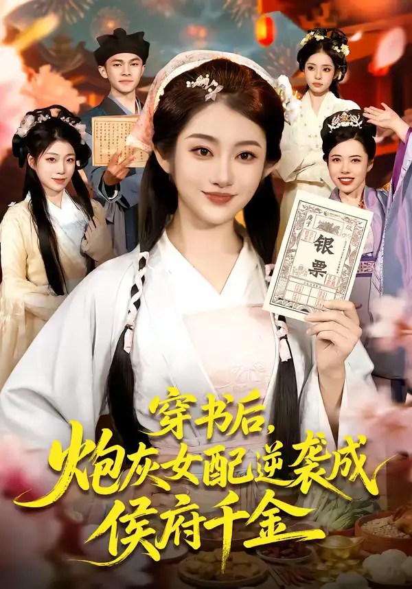 名称：穿书后炮灰女配逆袭成侯府千金 (80集) 梁华&崔馨心 | 短剧