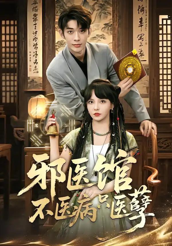 名称：邪医馆不医病只医孽 (80集) 曹皓添&李若希 | 短剧