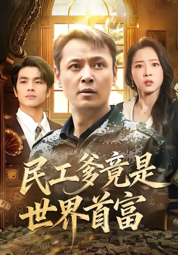 民工爹竟是世界首富(80集)姜华&宋昭昭 民工爹竟是世界首富(80集)姜华&宋昭昭