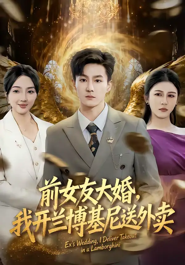 短剧-前女友大婚，我开兰博基尼送外卖（80集）李乐川＆蔡滟静