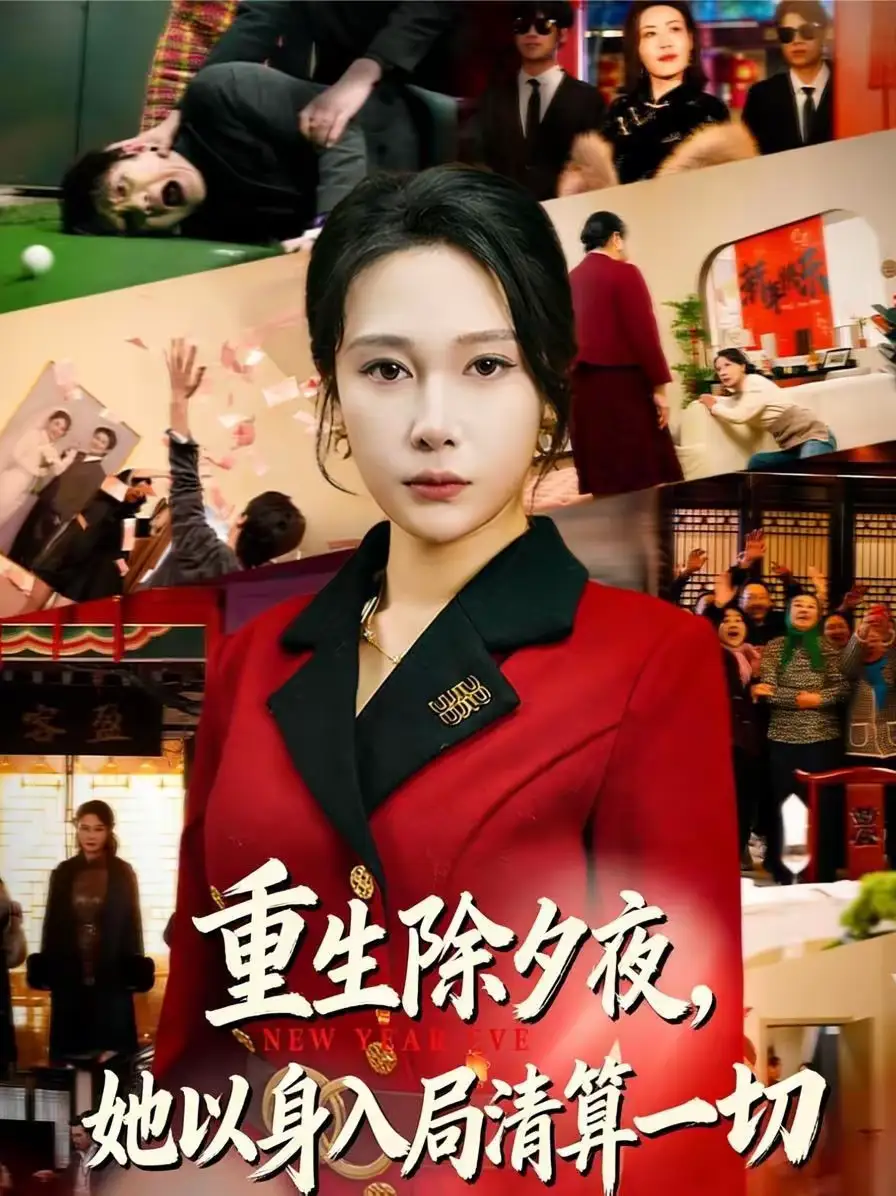 重生除夕夜,她以身入局清算一切(80集)吴帆&惠浩 重生除夕夜,她以身入局清算一切(80集)吴帆&惠浩