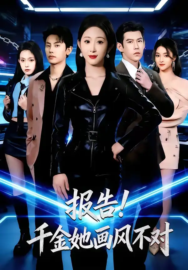 报告！千金她画风不对（80集）韩清蔓＆王淮景