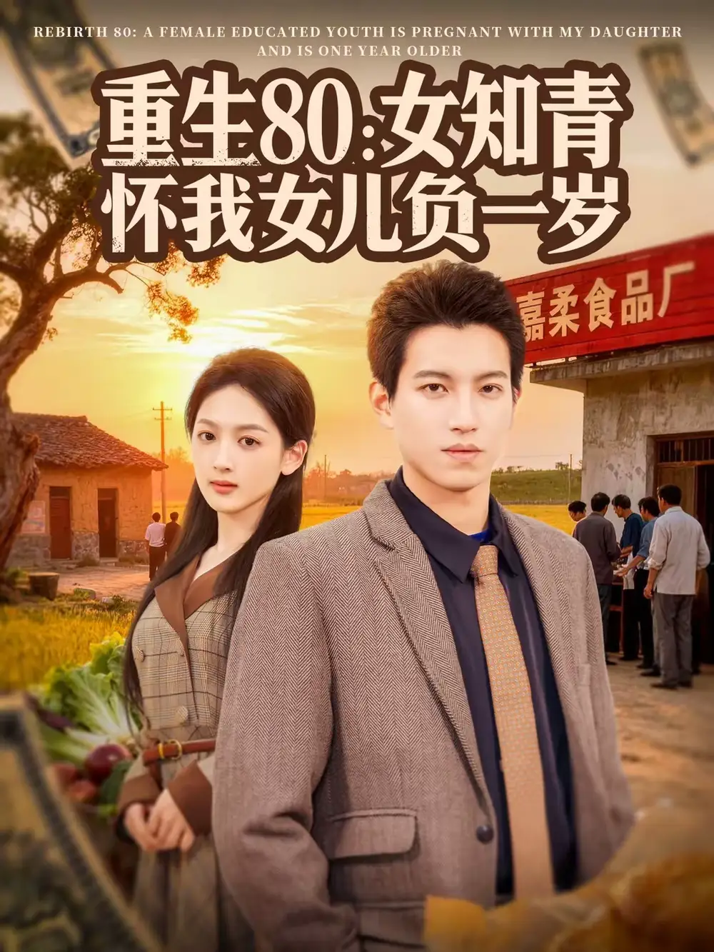 重生80：女知青怀我女儿负一岁（80集）文梓琳＆施鹏