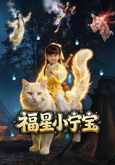 福星小宁宝(80集)AI短剧 福星小宁宝(80集)AI短剧