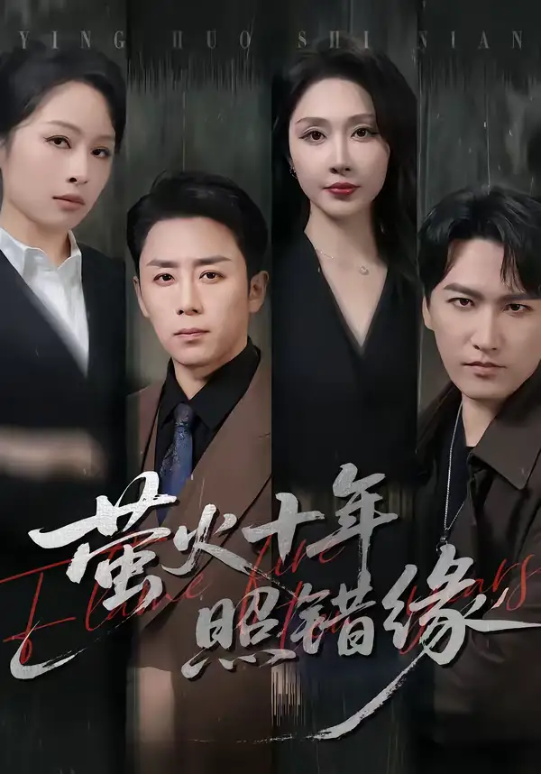 萤火十年照错缘（81集）阎纪圻＆樊纾宁