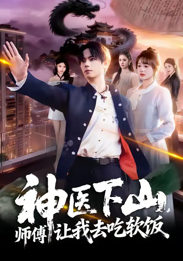 名称:神医下山师傅让我去吃软饭 (81集) 仇乐瑶&张甜诚 | 短剧 名称:神医下山师傅让我去吃软饭 (81集) 仇乐瑶&张甜诚 | 短剧