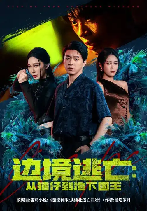 边境逃亡:从猪仔到地下国王(81集)刘洋珂&刘星辰 边境逃亡:从猪仔到地下国王(81集)刘洋珂&刘星辰