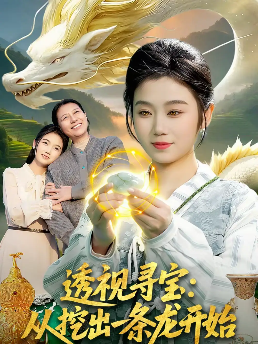 透视寻宝：从挖出一条龙开始（83集）攸灵＆孙青良