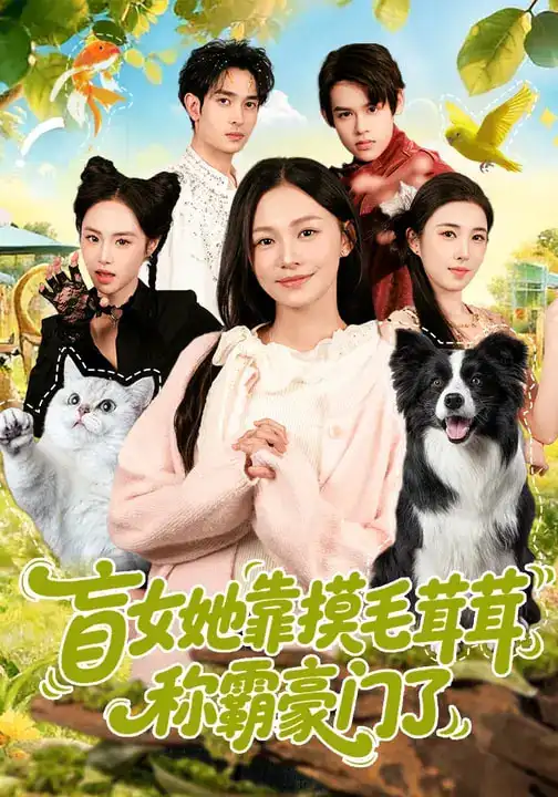 盲女她靠摸毛茸茸称霸豪门了（84集）陈洁怡&范骏羽