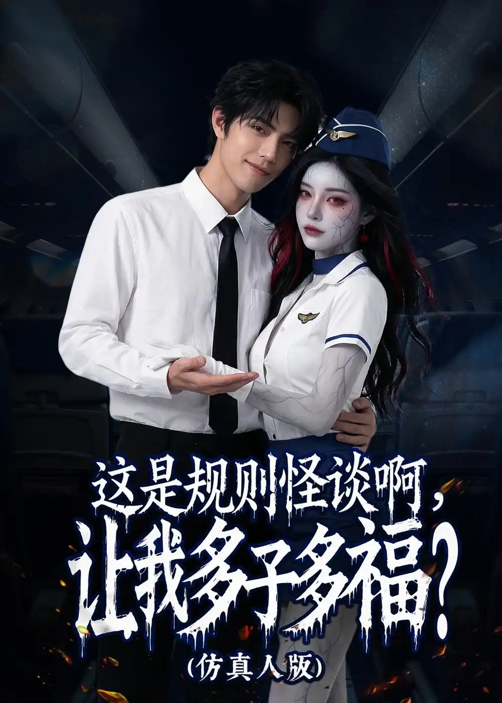 这是规则怪谈啊,让我多子多福!(85集)Ai短剧 这是规则怪谈啊,让我多子多福!(85集)Ai短剧