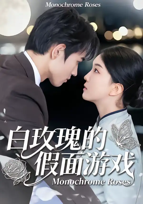 名称：白玫瑰的假面游戏 (88集) 姜皓之&杨睿 | 短剧