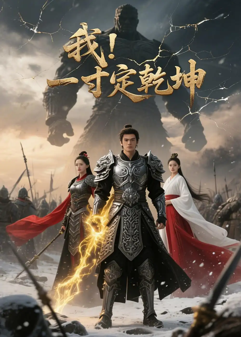 我！一寸定乾坤（88集）Ai短剧