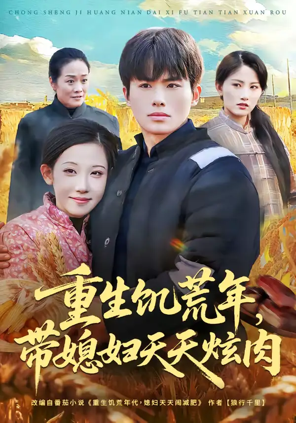 重生饥荒年，带媳妇天天炫肉（90集）赵熠城＆有斤