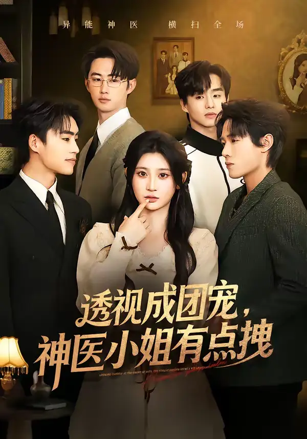 透视成团宠，神医小姐有点拽（90集）杨珊子＆谢瀚杰