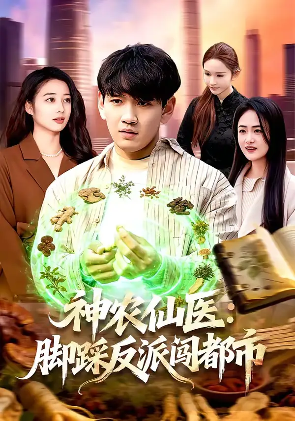 神农仙医：脚踩反派闯都市（97集）刘晁彻＆马丽莎