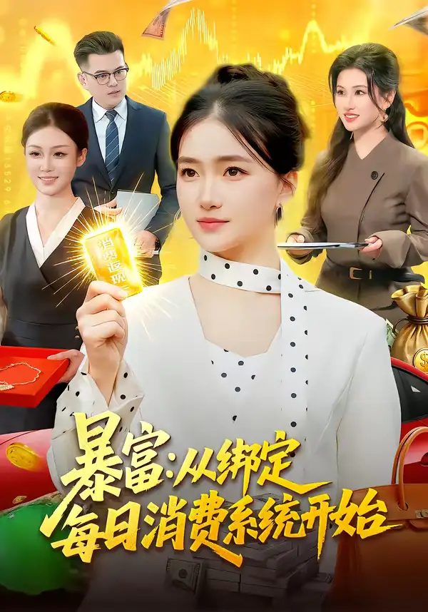 暴富:从绑定每日消费系统开始(98集)董秋怡 暴富:从绑定每日消费系统开始(98集)董秋怡