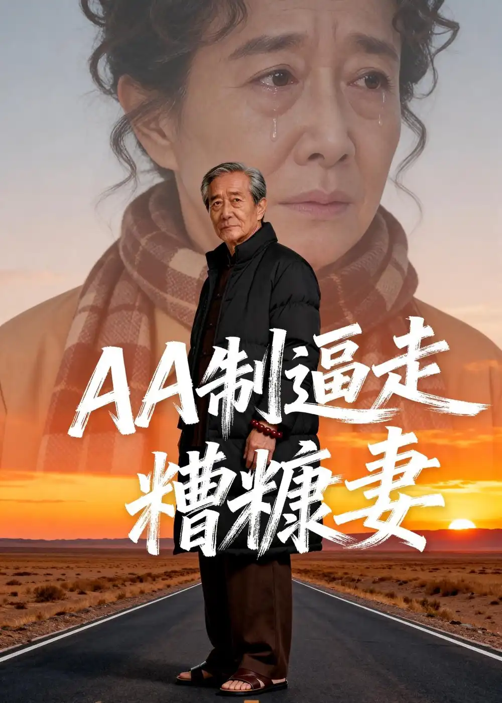 AA制逼走糟糠妻（40集）Ai短剧