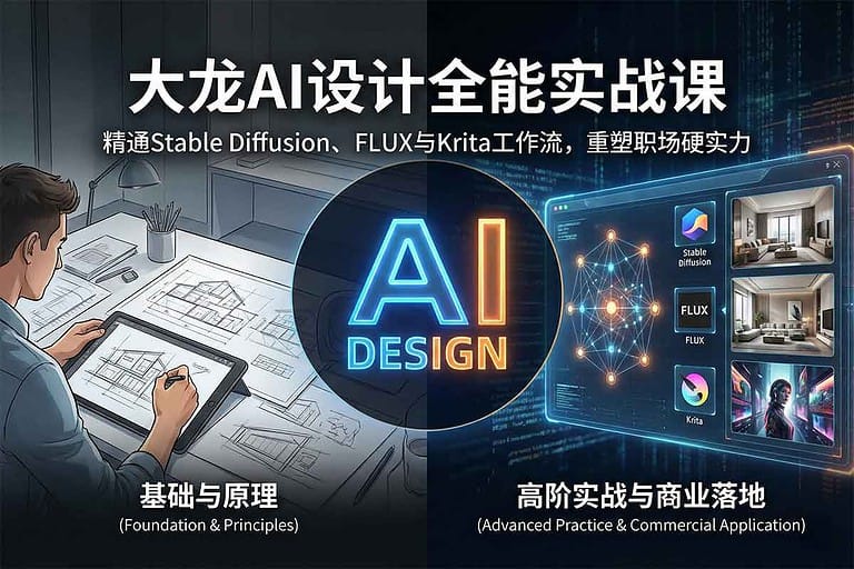 大龙AI设计职场硬实力大提升