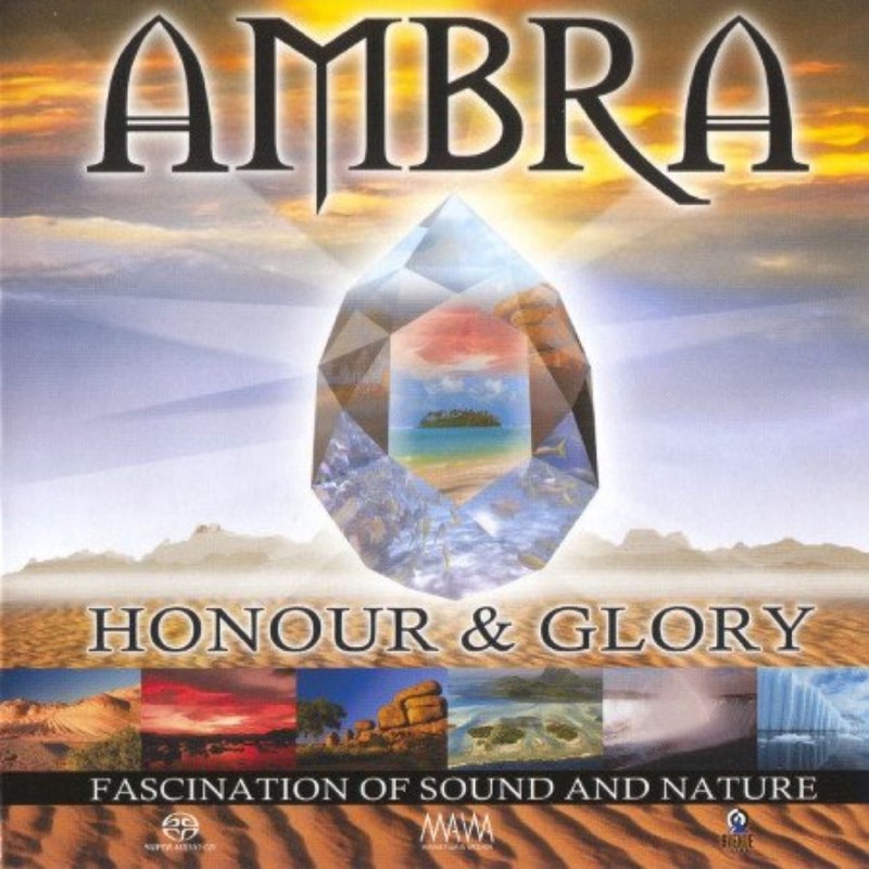 Ambra - Honour & Glory (2003) FLAC 24bit 192kHz 新世纪